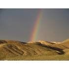 Fernley: Fernley Hills with a Rainbow