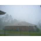 Atmore: This picture was taken just before the eye of Hurricane Dennis passed over
