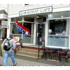 South Deerfield: The GoNOMAD Cafe, an internet cafe and coffee shop in the center of the village.