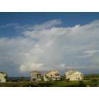 Palm Coast: Rainbow over beach house - Palm Coast, Fl
