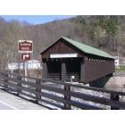 Blenheim: Historic Covered Bridge in Blenheim