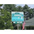 Blairsville: : Picture of City lImit Sign