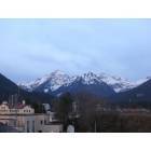 Sitka and: Mountain view from Sitka