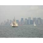 New York: : Sailboat Race in NY Harbor - Sept 2005