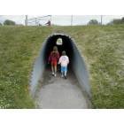 Colona: Pedestrian Tunnel by the Green River Park