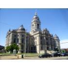 Evansville: Old Courthouse in Evansville, IN