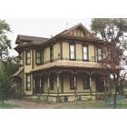 Mitchell: : 1886 Beckwith House (home of Corn Palace founder) at Dakota Discovery Museum