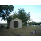 Decatur: Waggoner Tomb