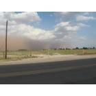 Hobbs: dirt storm