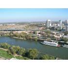Sacramento: Sacramento looking  NW  from a model airplane