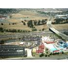 Roseville: Water Park from a model airplane
