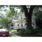 Columbia: Houses along Main Street