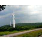 Thomas: Tucker County Wind Farm near Thomas, WV
