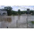 Greene: June 2006 flood, Genesee St.