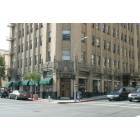Monterey: Corner of Franklin Street and Calle Pincipal in Monterey, CA