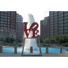 Philadelphia: Love Statue-Philadelphia
