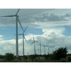 Abilene: Windfarm - north of Abilene
