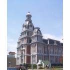Van Wert: Court House built in 1874 to replace a frame building.