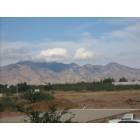 Sierra Vista: mountain view