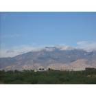 Sierra Vista: sky and mountains near fort huachuca