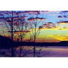 Budd Lake: Sunset On Budd Lake