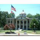 Heber Springs: Cleburne County Courthouse