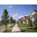 Aubrey: Providence Village -- Neighborhood 5 miles south of Aubrey