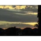 Arlington: Sky after Hurricane Rita passed by