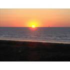 Port Aransas: Sunrise over The Gulf of Mexico