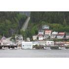 The airport of Ketchikan