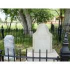 Taos: Kit Carson Park Memorial Cemetery, Taos, NM