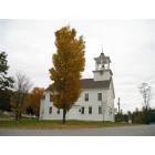 Sutton: Classic New England Baptist Church in North Sutton, NH