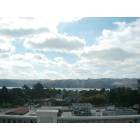 Benicia: : View of Carquinez Straits over the Benicia Fire Station