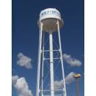 Wolfforth: Water tower on the southwest side of town