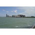 Corpus Christi: Corpus Christi skyline with museum
