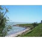 Corpus Christi: The bluffs off Ocean Drive, lookin south