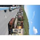 Park City: : main street and the mountains