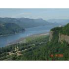 Portland: view of the Columiba Gorge
