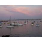 Monterey: Fishermans Wharf in the evening