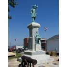 Hillsboro: Union Soldiers and Sailors Monument, Hillsboro, Ohio