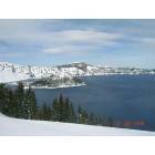 A view of Crater Lake approx 1 hour from Klamath Falls
