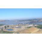 Benicia: Benicia  Bridge   (from my model airplane)