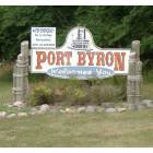 Port Byron: port byron welcome