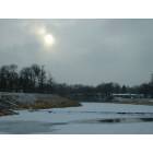 Minot: Souris River in Winter