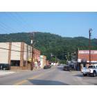 Clay: Downtown Clay, West Virginia
