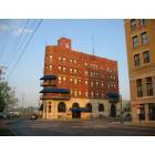 Marietta: Historic Lafayette Hotel in downtown Marietta
