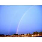 Bend: A double rainbow in Bend, OR