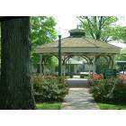 Collierville: Gazebo in town square