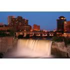 Rochester: Downtown Rochester, NY as viewed from the 