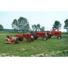 Marysville: Marysville Farmers! Our four baby Allis Chalmers and beautiful Marysville Land
